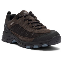 (45, Coffee) Trespass Mens Walking Shoe - Scarp B