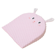 Baby Wеdgе Incline Pillow Cartoon Pattern Support Pillow-Pink
