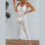 Modisches Maxikleid mit Wickelfront und-Schwarz S 5