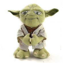 Smart Old Man Yoda Plush Toy Doll 22cm