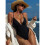 Elegant Swimwears Unique Backless Swimming Costume Polyester-M 5