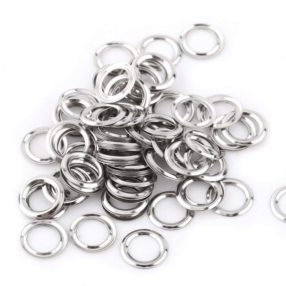 5Mm Metallic Eyelets 100 Sets For Leather 7444352702695