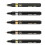 Wasserfester Chrom-Marker, 2 mm, Hochglanz-Metallic-Lackstift-3 6