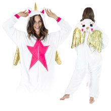 ZOLTA Onesie Kostuum Gouden Vleugel Tianma L