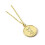 Liverpool FC Livepool Gold Tone Crest Necklace 2