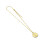 Liverpool FC Livepool Gold Tone Crest Necklace 3