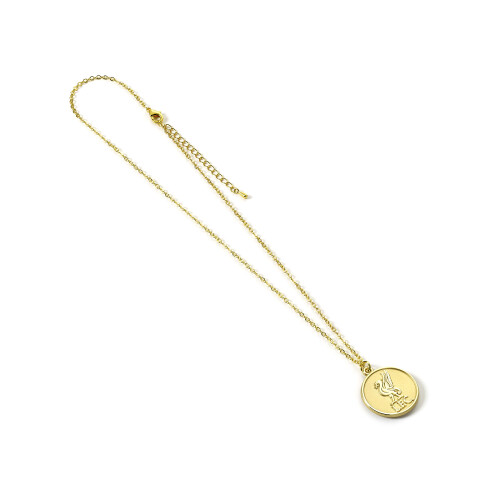 Liverpool FC Livepool Gold Tone Crest Necklace 2