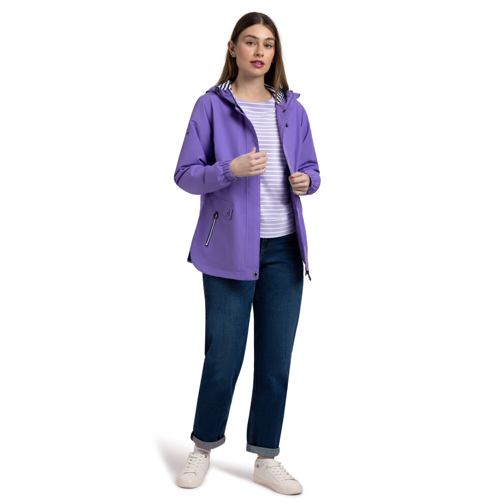 Trespass (8, ) Womens Waterproof Jacket - Flourish Wisteria