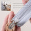 Simple Baby Pacifier Clip Chain Dummy Nipple Holder Strap-Beige 5