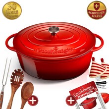 (37cm) GUSSKÖNIGIN Gusseisen Stew