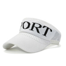 Visor Cap Adjustable Sun Visor Hat Sports Hat Lightweight Quick Dry Hat for Women Men Golf Tennis Cycling Running Jogging