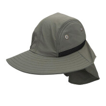 Outdoor Fishing Hiking Hunting Boonie Face Neck Cover Sun UV Protection Hat Cap Army Green