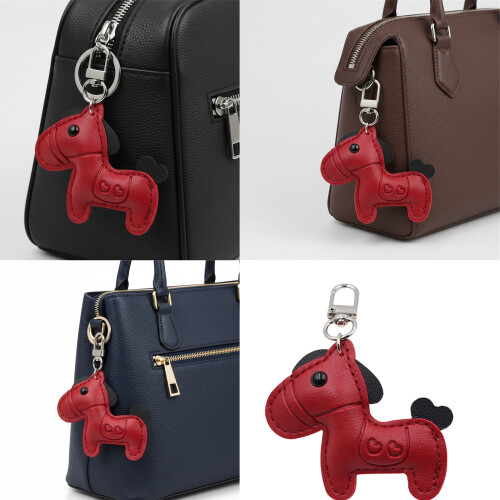Adorable Small Equine Key Accessory Handmade Strong Soft-Purple 2