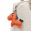 Adorable Small Equine Key Accessory Handmade Strong Soft-Purple 6