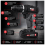 MYLEK MYLEK 18V Cordless Drill with 151-Piece Accessory Kit 3