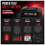MYLEK MYLEK 18V Cordless Drill with 151-Piece Accessory Kit 5