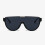 Novelty Retro Oversized Sunglasses Stylish Frame Metal Frame-1 7