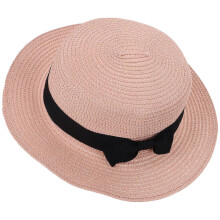 Wide Brimmed Hat Sun Visor Hat Women Practical Sun Hat Beach Gardening Pool Park Holiday 29.00X29.00X9.00CM 1Pcs