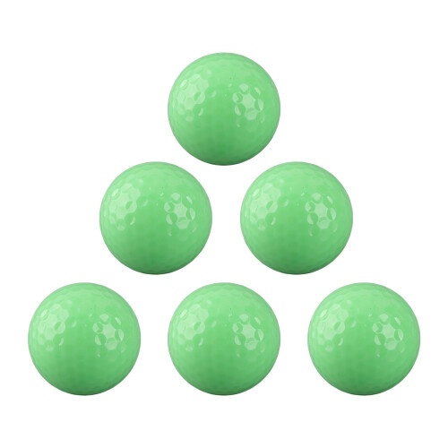 Night Practice Golf Balls 6 Pack