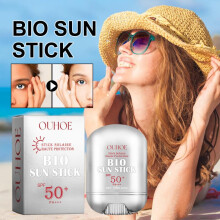 (1PC) Niacinamide Sun Stick SPF50+ PA Broad Spectrum UVA UVB Protection Matte Non Greasy Evens Tone Instant Shield Portable Sun Stick
