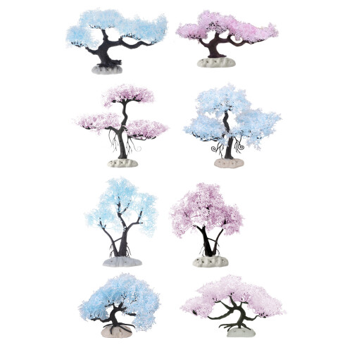 Artificial Water Plant Pine Tree For-389 06 54 fork pink 2