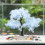Artificial Water Plant Pine Tree For-389 06 54 fork pink 4