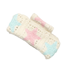 Elegant French Country Knitted Hair Clip For Women Girls-Beige