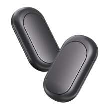 Adjustable Hand Warmer Magnetic Detachable Design Type C-Black