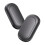 Adjustable Hand Warmer Magnetic Detachable Design Type C-Black 1