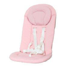 Breathable Polyester Strollers Seat Pad-pink cushion pillow