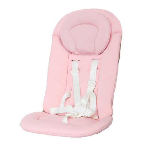 Breathable Polyester Strollers Seat Pad-pink cushion pillow