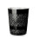 BlueCanyon Black Flora 9L Waste Bin 1