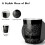 BlueCanyon Black Flora 9L Waste Bin 5
