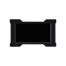 Adaptateur USB de jeu avec 3 ports et entrée d'alimentation-Noir