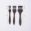 Multi Tooth Pattern Art Brush Creating Blend Texture Effects-3 4