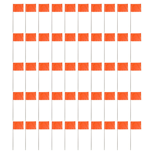50 stuks flexibele grondmarkeringen, ideaal voor-satsuma