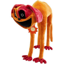 2024 Smiling Critters Plushies Plush Toy, Suitable for Fans,brithday Gifts (dogday,15.7inch Vxz