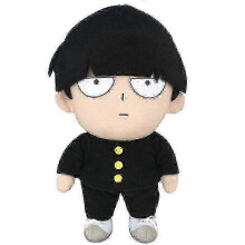 27cm Kawaii Mob Psycho 100 Plush Doll Toy Kageyama Shigeo Reigen Arataka Anime Stuffed Plushies Puppet Toy Kids Gift for Fans 25-26