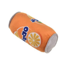 (Meinianda) Plush elastic chew-resistant pet supplies plush cans dog self-entertainment sound toy