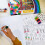 Elmer Children's 42 Piece Art Set - Includes Paints and Crayons 6