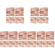 25Pcs Decorative Dollhouse Floor Sheets Self-Adhesive Wood