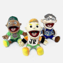 (55cm, Cody) 2025 Jeffy Hand Puppet Cartoon Soft Plush Toy, Cosplay Doll Puppet Game for Kids Gift