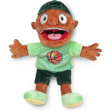 (30cm, Joseph) 2025 Jeffy Hand Puppet Cartoon Soft Plush Toy, Cosplay Doll Puppet Game for Kids Gift