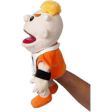 (50cm, Junior) 2025 Jeffy Hand Puppet Cartoon Soft Plush Toy, Cosplay Doll Puppet Game for Kids Gift