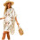 Atmungsaktive Bademode Coverup Blumendruck Damen-DP3555 1