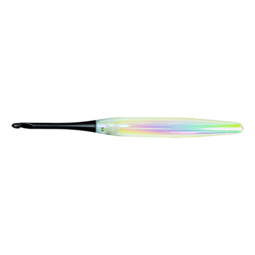 Aluminium Crochet Hook with Ergonomic Acrylic Handle for-5.0mm