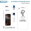 Pack de 3 protectores de pantalla de cristal 9D para iPhone 17 3