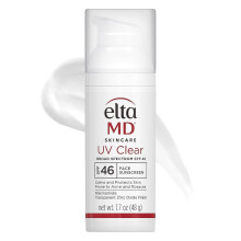 New Face Sunscreen EltaMD SPF 46, Oil-Free Sunscreen with Zinc Oxide, Dermatologist Recommended EltaMD SPF 46