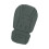 Universal Strollers Seat Pad With Spine Support And Reversible 1