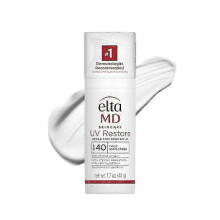 (40 White) 2025 EltaMD UV Daily SPF 40/46 Face Sunscreen Moisturizer with Zinc Oxide, Daily Face Moisturizer with SPF, Sunscreen